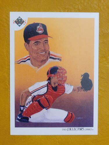 1991 Upper Deck Sandy Alomar Jr Cleveland Indians Team Checklist 46