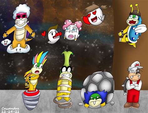 Mario Galaxy Power Ups By Cpr Covet On Deviantart