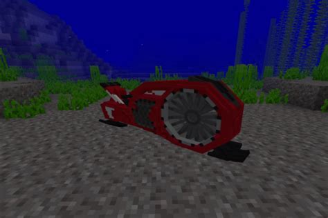 Mcpe Bedrock Aquatic Hoverbike Addon Mcdlspot