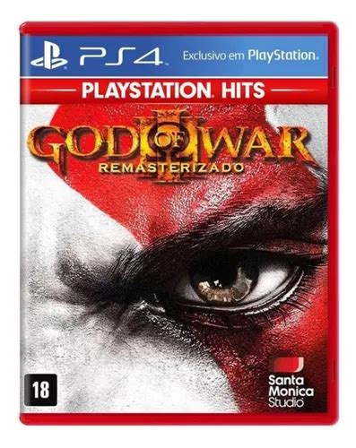 Jogo Ps God Of War Remastered