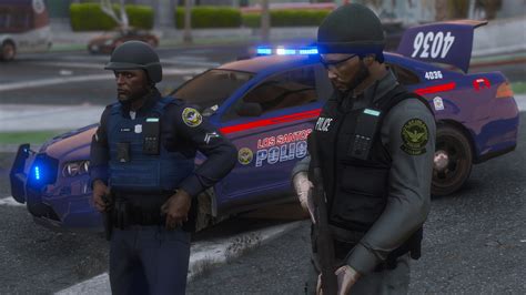 Los Santos Police Department - Lore Friendly Livery Pack | (Atlanta PD ...