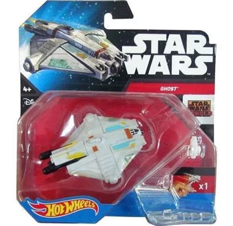 Nave Hot Wheels Star Wars Rebels Ghost Colecionador Magnus Frete Gr Tis