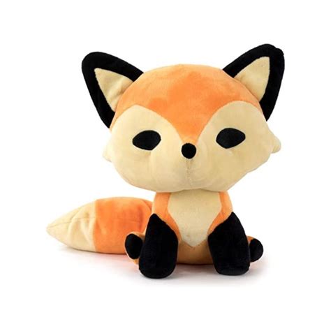 Peluche Renard Roux 25 Cm Peluche Nation