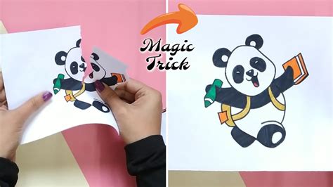 Paper Magic trick | Magic tricks revealed, Paper magic tricks, Paper magic