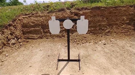 Ar500 Target Stand Youtube