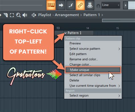 How To Use Make Unique In Fl Studio Gratuitous