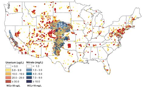 Two Major Us Aquifers Contaminated By Natural Uranium Geology In