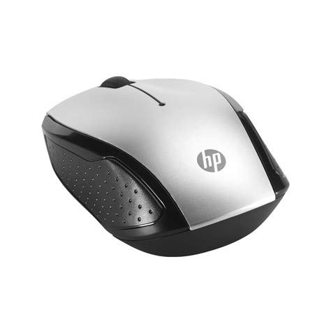 HP 200 Wireless Mouse - Pike Silver [2HU84AA] - Bunnings Australia