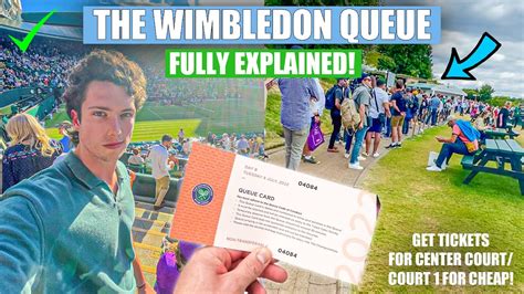 How to Queue for Wimbledon Tennis Tickets Full Guide! (Cheap Center ...