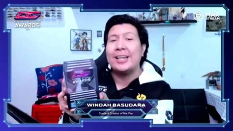 Inilah Daftar Pemenang Dunia Games Awards 2021 Windah Basudara Jadi