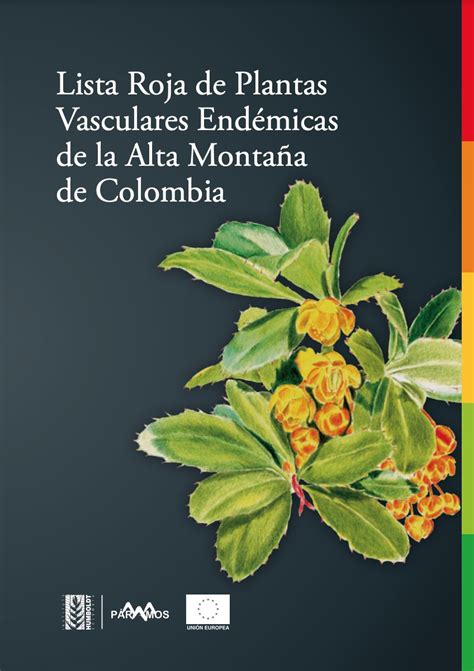 FAAEColombia On Twitter Recomendado Lista Roja De Plantas