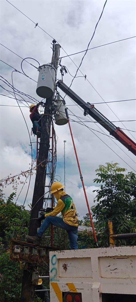 Look Ileco Iii Technical Team Installed Kva Rental Transformer In