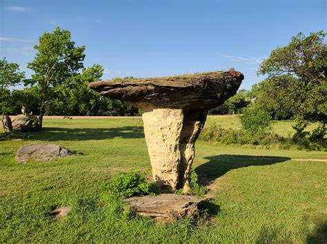 Mushroom Rock State Park - Go Wandering