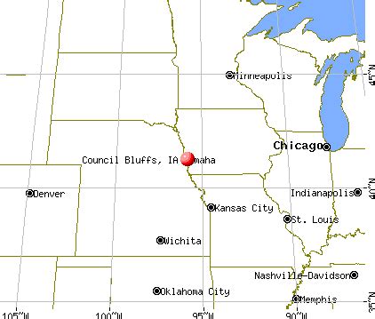 Council Bluffs Iowa Map - Zoning Map