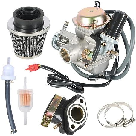 Amazon Silscvtt Mm Carburetor Replacement For Gy Cc Scooter