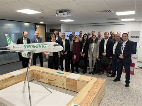 Transavia France Comenzar A Volar El A Neo Con El Apoyo De Afi Klm E