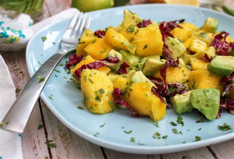 Mango Avocado Salad