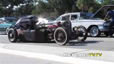 Hotcarstv Tubbed Pt Cruiser Hotrod Restomod Camaro Youtube