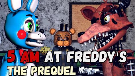 Sfmfnaf 5 Am At Freddys The Prequel Youtube