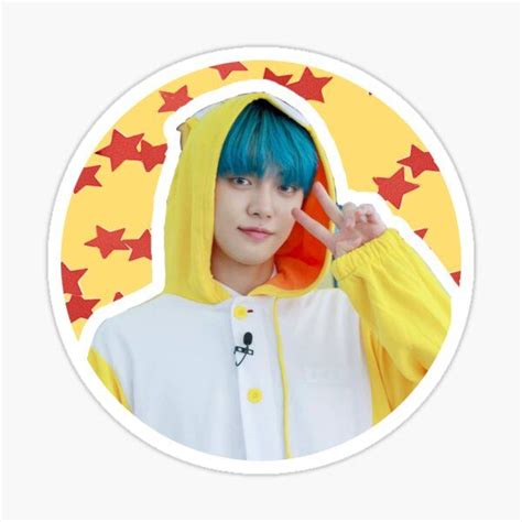 Pegatina For Sale Con La Obra Txt Yeonjun De Vanil A Txt Stickers