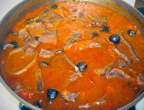 Lengua Estofado Recipe Ox Tongue In Tomato Sauce Recipe Estofado