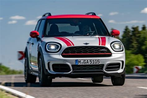 2024 MINI Countryman John Cooper Works ALL4 Prices Reviews And