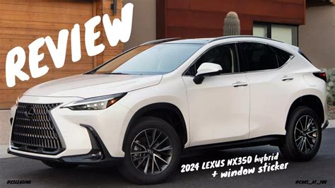 Lexus Nx350h 2024 Review