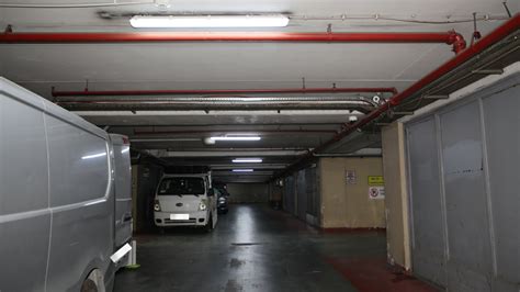 Perpa Ticaret Merkezi Perpa B Blok Otoparklarinda Led Aydinlatma