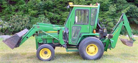 1996 John Deere 955 4x4 Tractor Only 485 Hrs Proxibid