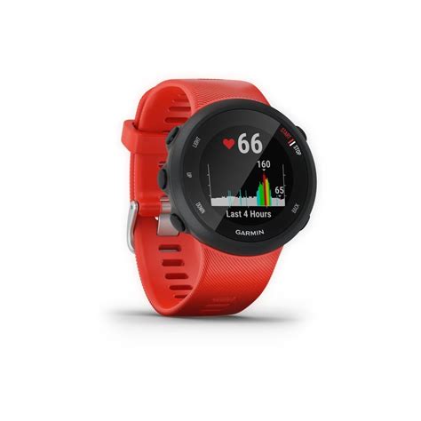 Smart Watch Garmin GPS Forerunner 45 Vermelho Back Market