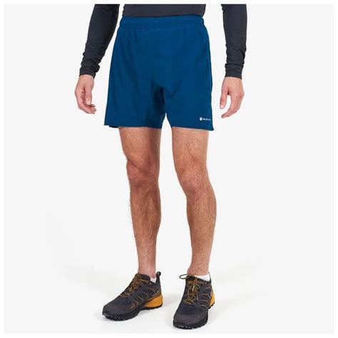 Montane Mens Dragon 7in Shorts Narwhal Blue