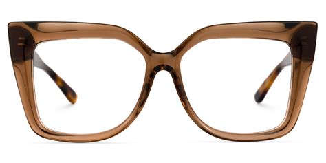 Hoya Butterfly Brown Eyeglasses Vooglam Uk