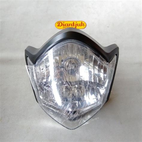 Jual Headlamp Reflektor Lampu Depan New Vixion 2010 2013 Baru Stok Lama