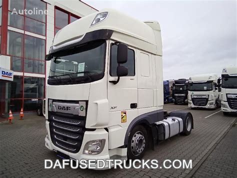 Daf Xf Ft Low Deck Truck Tractor For Sale Germany Frechen Fg