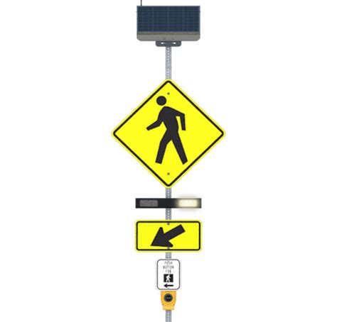 Rectangular Rapid Flashing Beacon Traffic Safety Supply Company