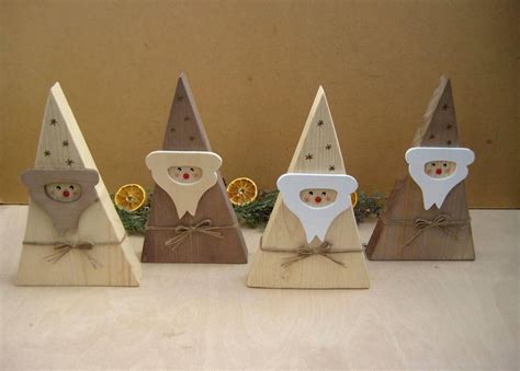 Pieces Wichtelgift Santa Claus Santa Claus Christmas Etsy Wooden