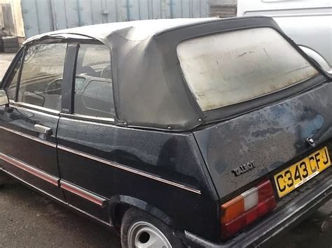 Pininfarina Project: 1985 Talbot Samba Cabrio