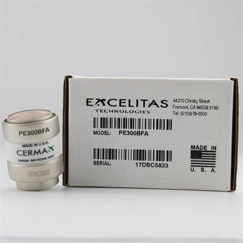 Endoscopy Excelitas Pe300bfa Cermax Xenon Lamp China Medical Xenon