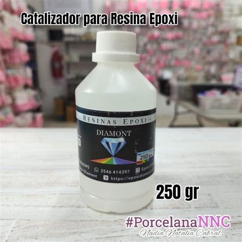 Catalizador Para Resina Epoxi Gr Porcelanannc