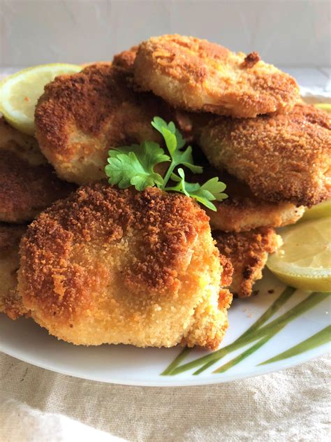 Kohlrabi Parmesan Schnitzel Sparfl Mmchen