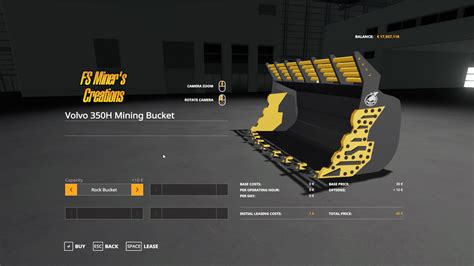 Volvo Mining Pack V10 Fs19 Mod Fs25 Mods Fs22 Mods