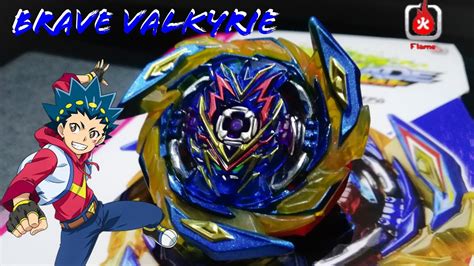 Brave Valkyrie Flame Brand Beyblade Burst Sparkingsuperking Review