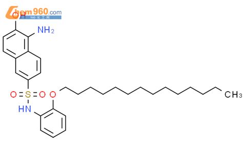 497264 89 8 2 Naphthalenesulfonamide 5 Amino 6 Hydroxy N 2