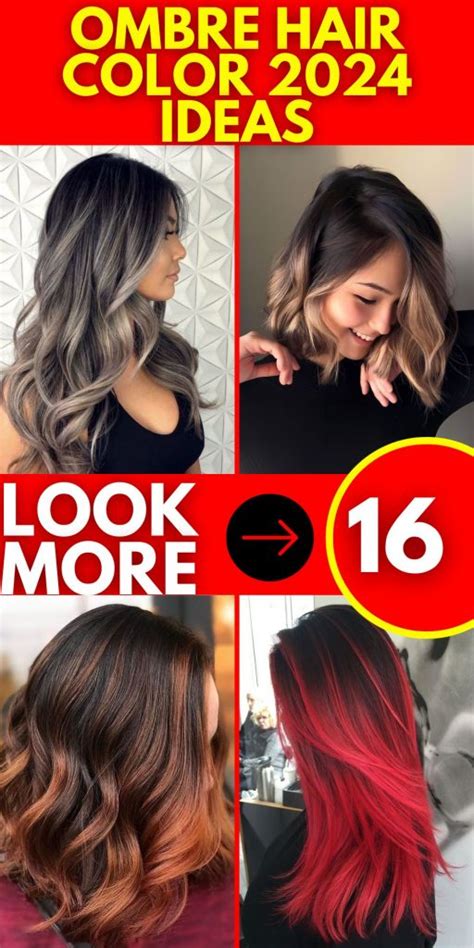 Embrace 2024 S Top Ombre Hair Color Trends For Every Style