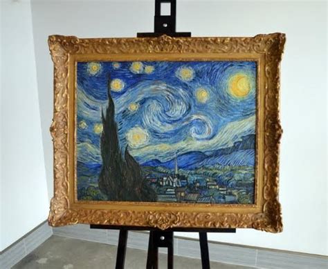 Starry Night Painting Location at PaintingValley.com | Explore collection of Starry Night ...