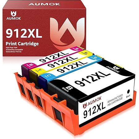 HALLOLUX 912XL 3YP34AE High Yield Remanufactured Ink Cartridge