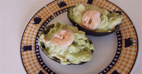 Aguacates Rellenos De Gambas