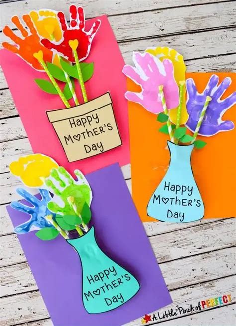 50 Easy Mothers Day Crafts Ideas For Kids Kidzapp