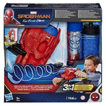 Lance Toiles Cycloniques Spiderman Avec Toile Liquide Marvel Spider Man