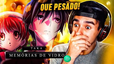 React Taka Mem Rias De Vidro Clannad After Story Youtube